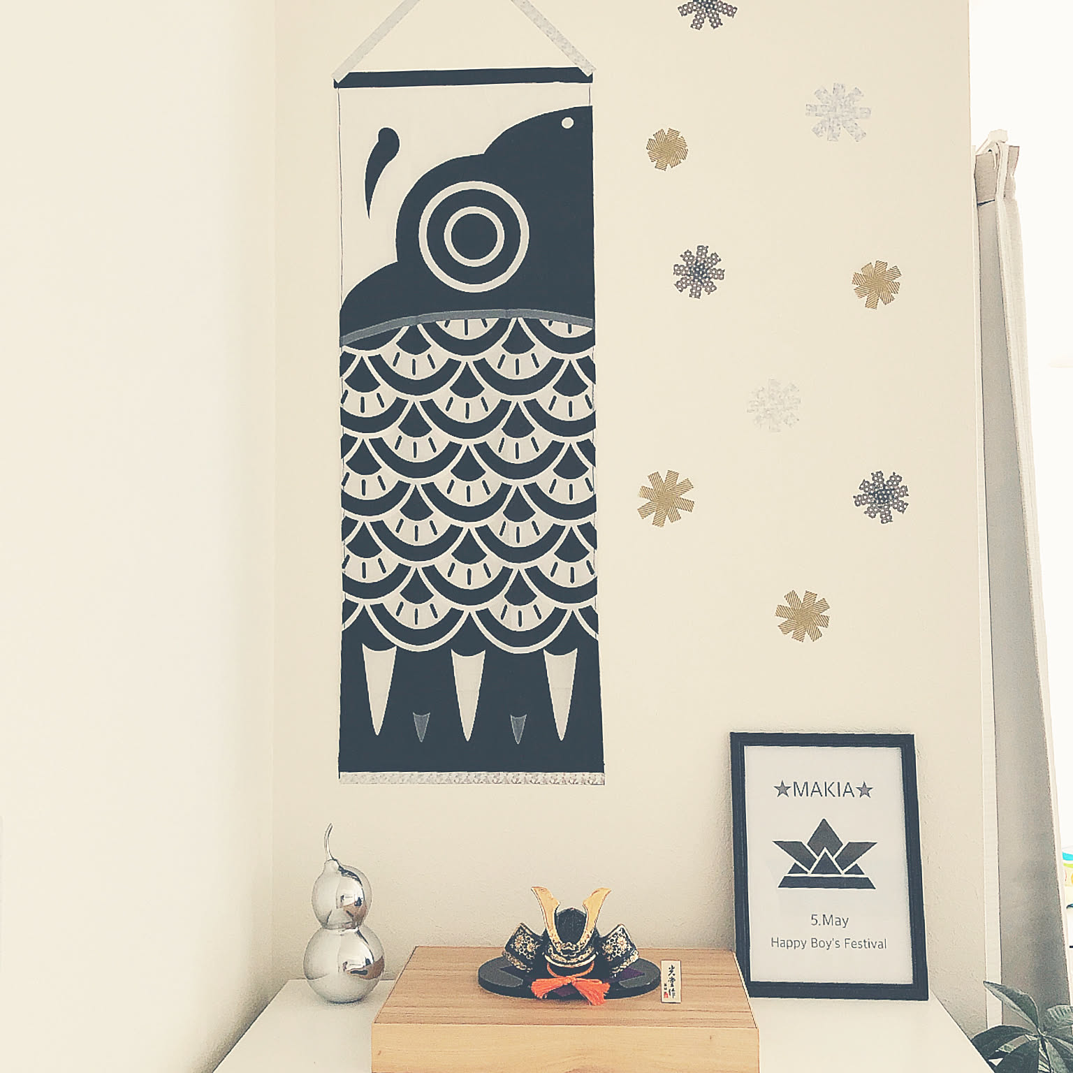 ♡ファミリアこいのぼりタペストリー♡