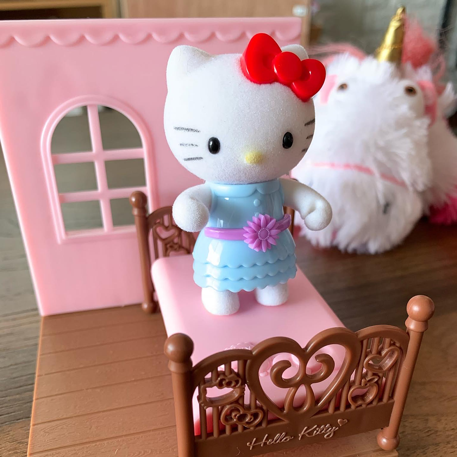 キティちゃん 新商品買ったよ!のおしゃれなアレンジ・飾り方の キティちゃん 新商品買ったよ!のおしゃれなアレンジ・飾り方の