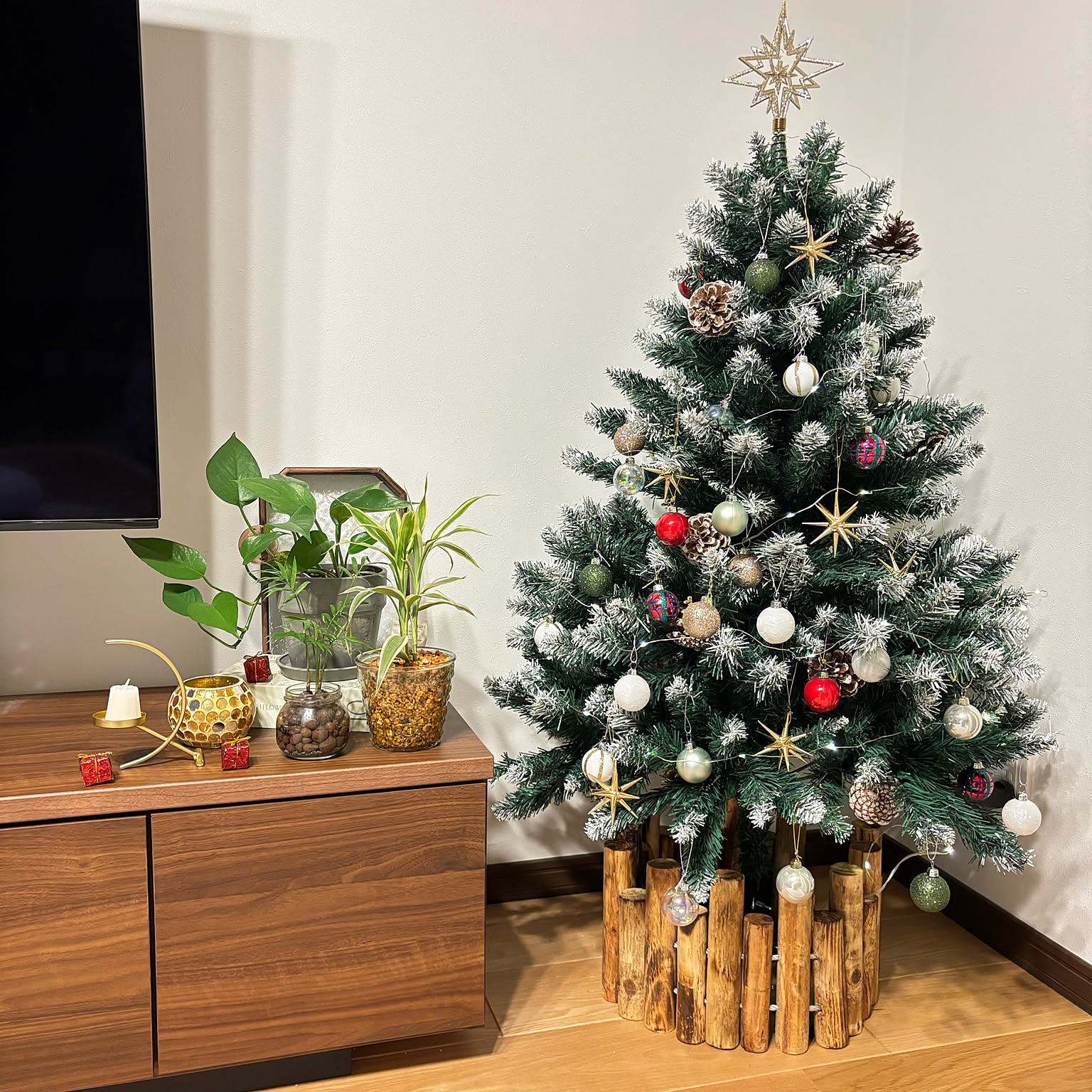 クリスマスツリー 120cm 150cm 180cm おしゃれ 葉が落ちない 樅 モミの