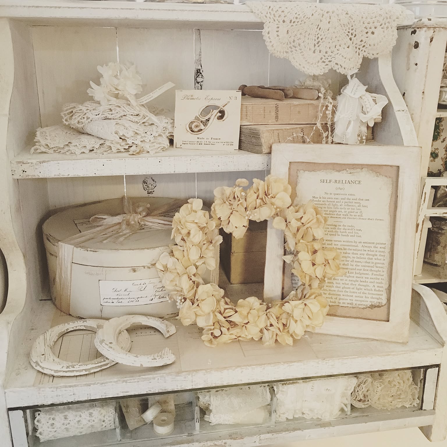 アンティーク 糸ケースのおしゃれなアレンジ・飾り方のインテリア実例