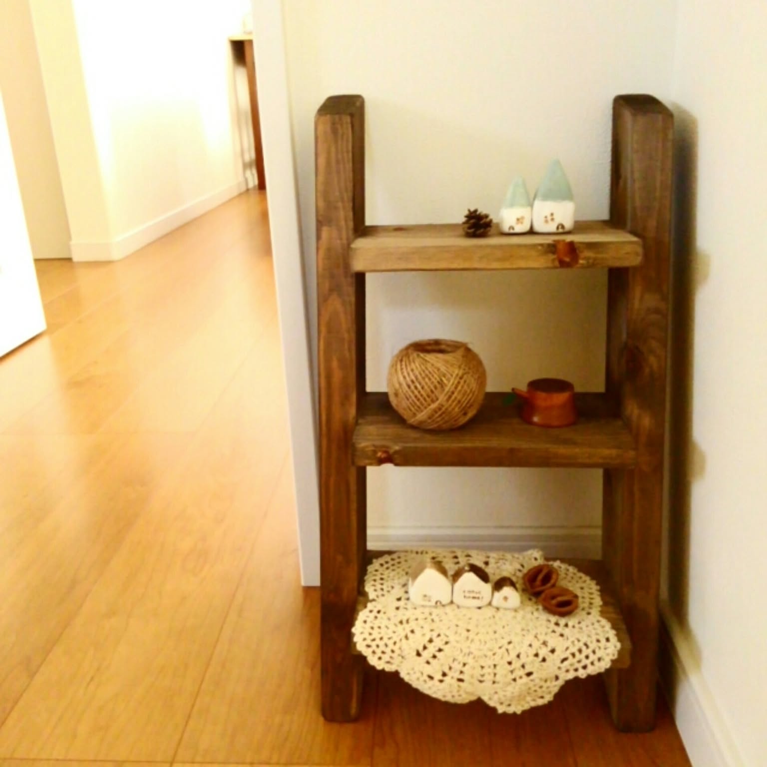 はしご風飾り棚のインテリア実例 ｜ RoomClip（ルームクリップ）