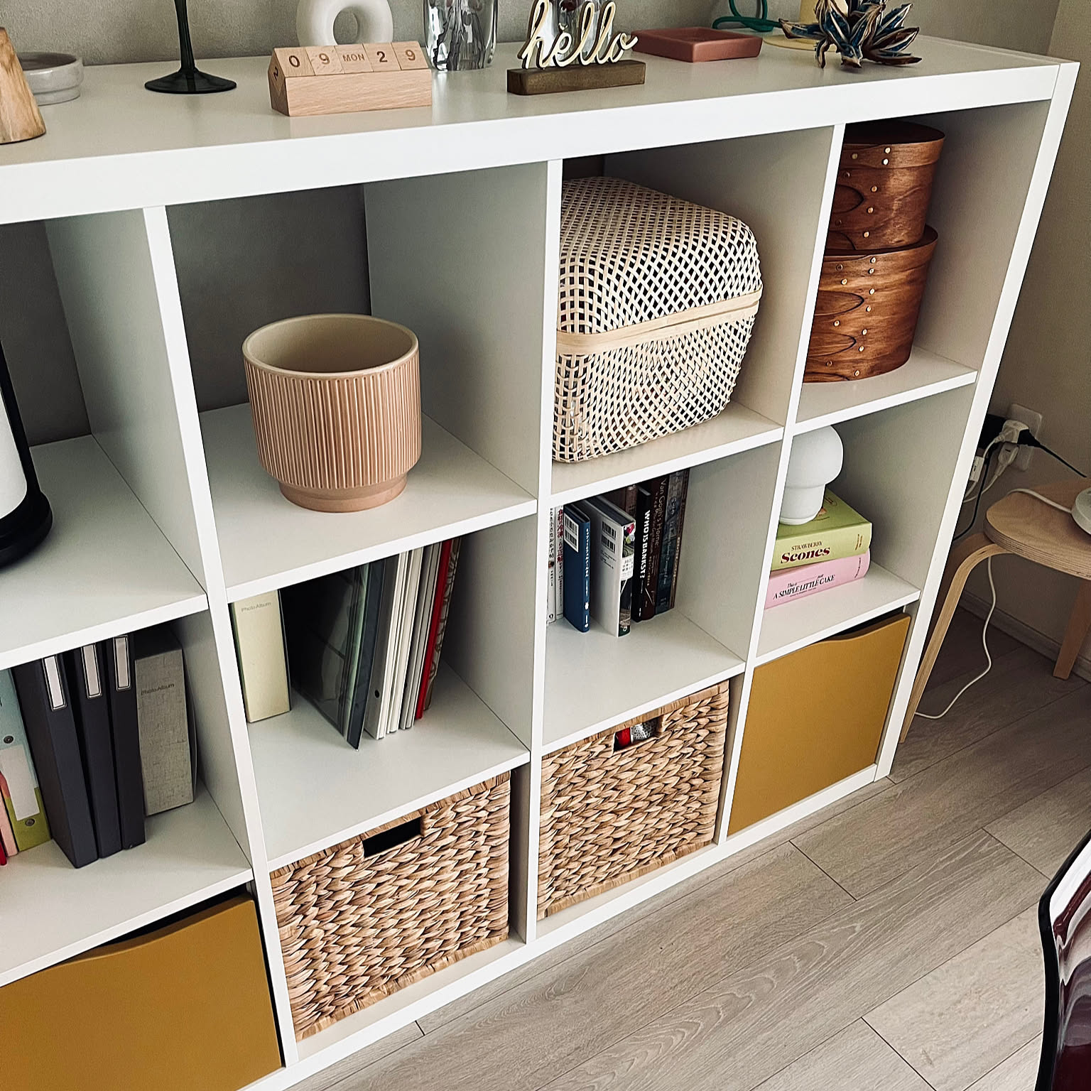 棚 IKEA カラックスのインテリア実例 ｜ RoomClip（ルームクリップ）