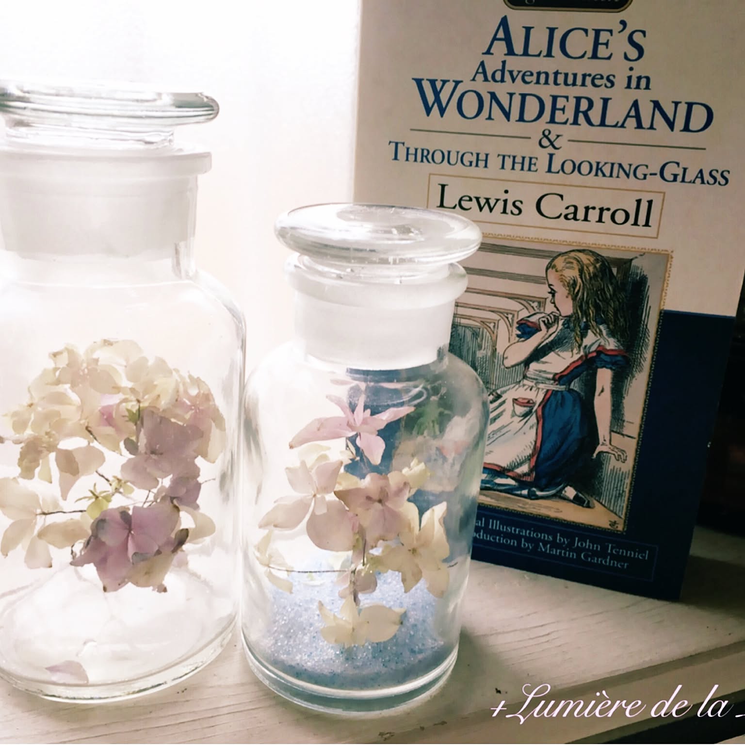 OUT♡薬瓶アレンジ♡ プリザーブドフラワー 低い 