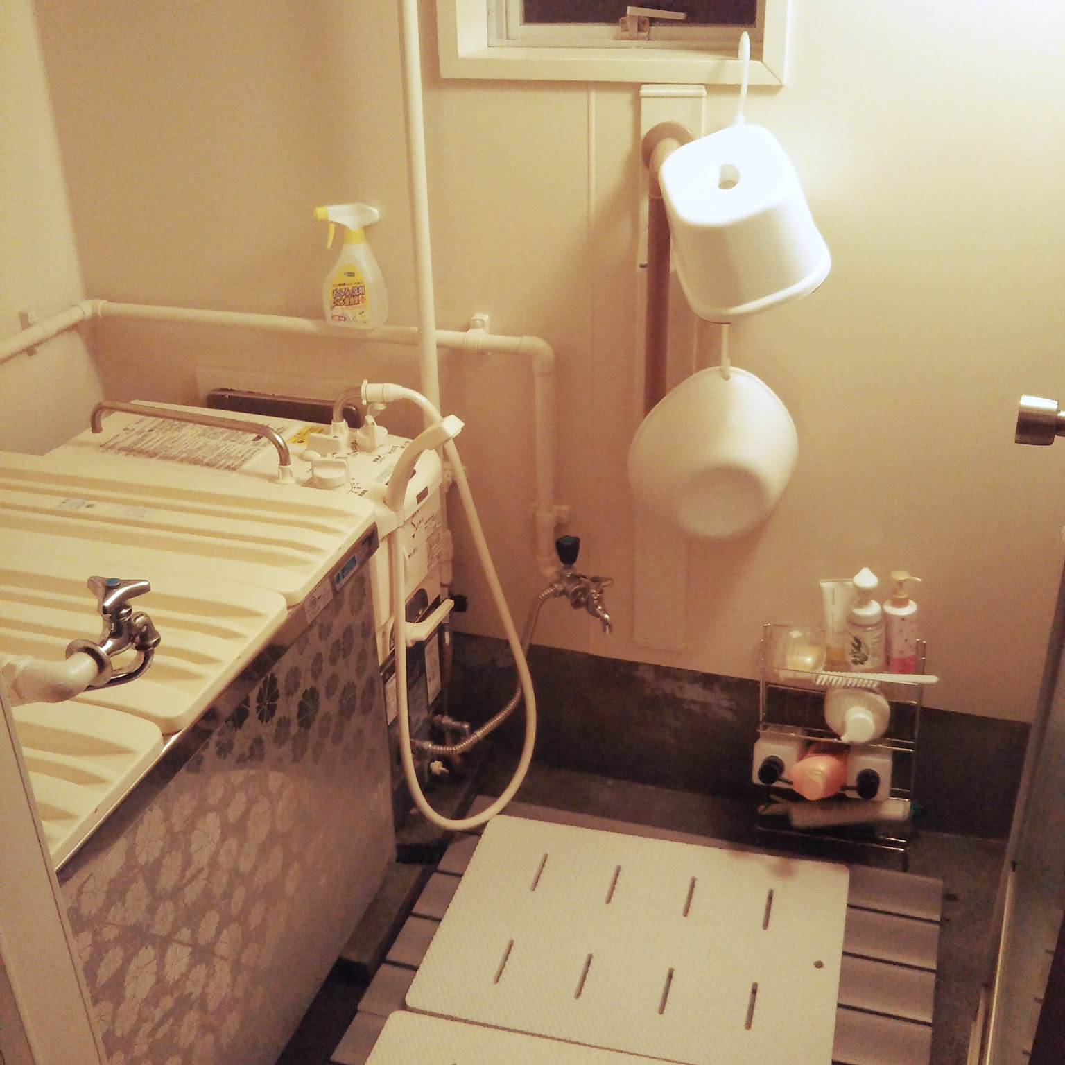 昭和レトロ　風呂化粧台　浴室化粧台　風呂収納ラック　昭和のお風呂　雑貨 未使用 昭和レトロ 風呂化粧台 浴室化粧台 風呂収納ラック 昭和のお