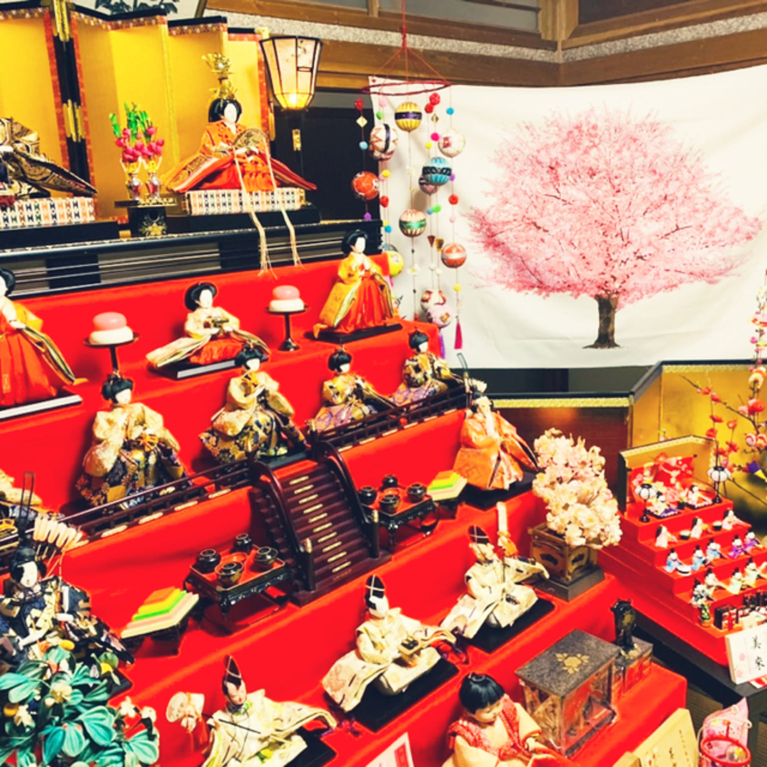 七段お雛様のインテリア実例 ｜ RoomClip（ルームクリップ）