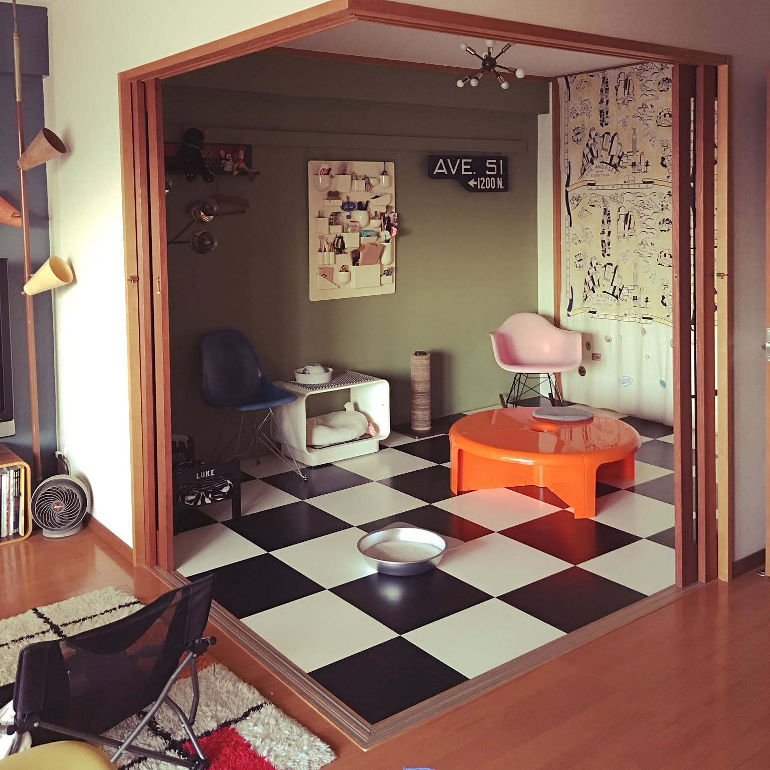 クアトロクアルティのインテリア実例 ｜ RoomClip（ルームクリップ）