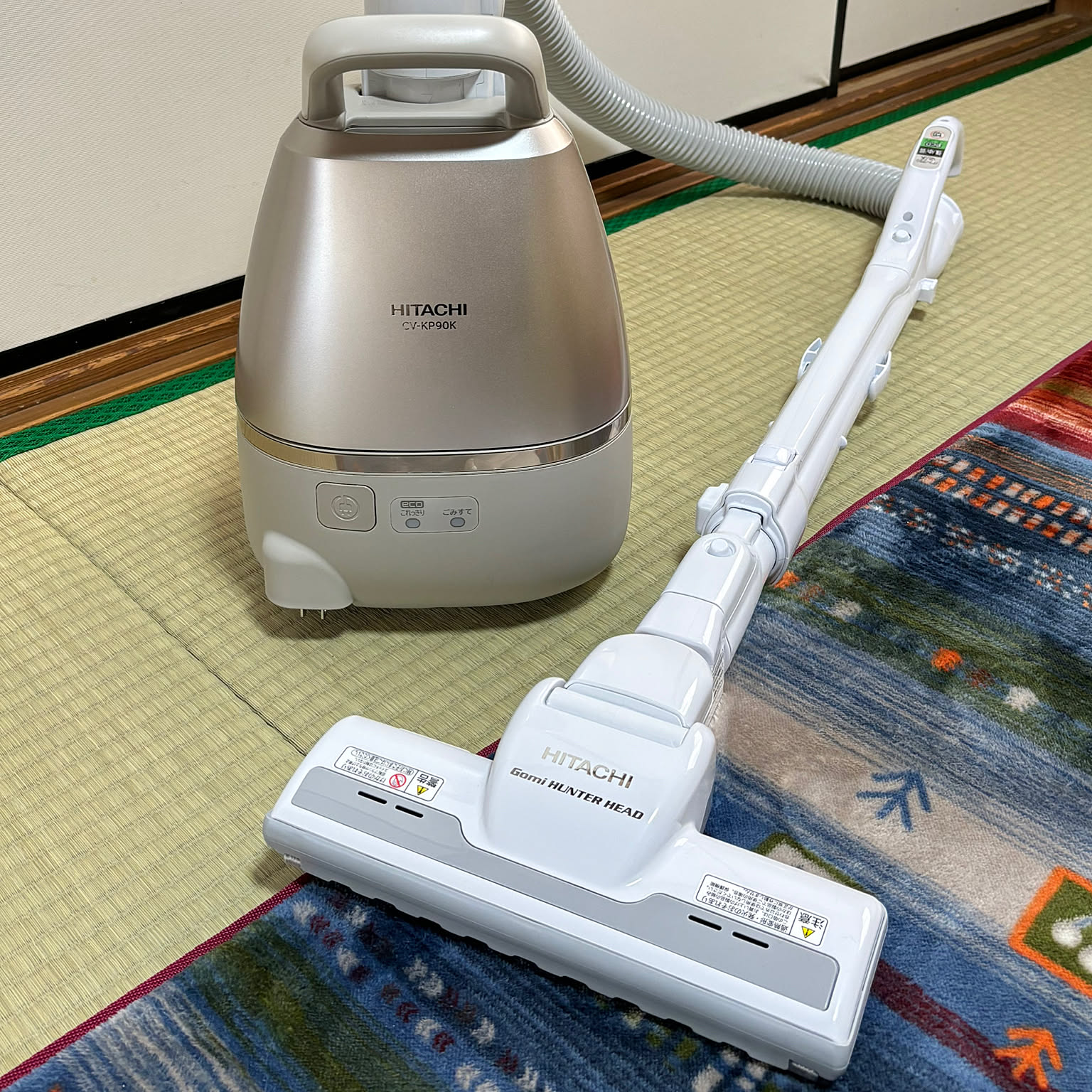 HITACHI Good Hunter Head 掃除機ヘッド 【公式通販】