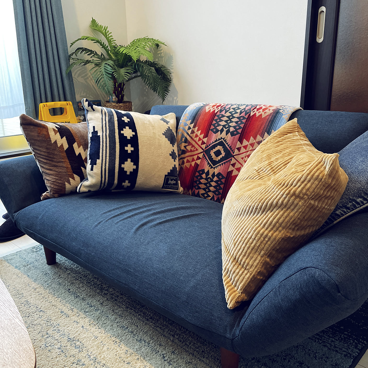 WTW ラグ オルテガ ペンドルトン ラグマット