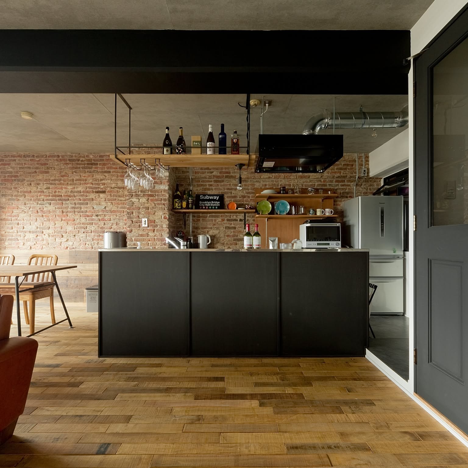 【送料無料・新品未使用】ワゴン　ブルックリンスタイル　キッチン　オシャレ 送料無料・新品未使用】ワゴンブルックリンスタイルキッチンオシャレ