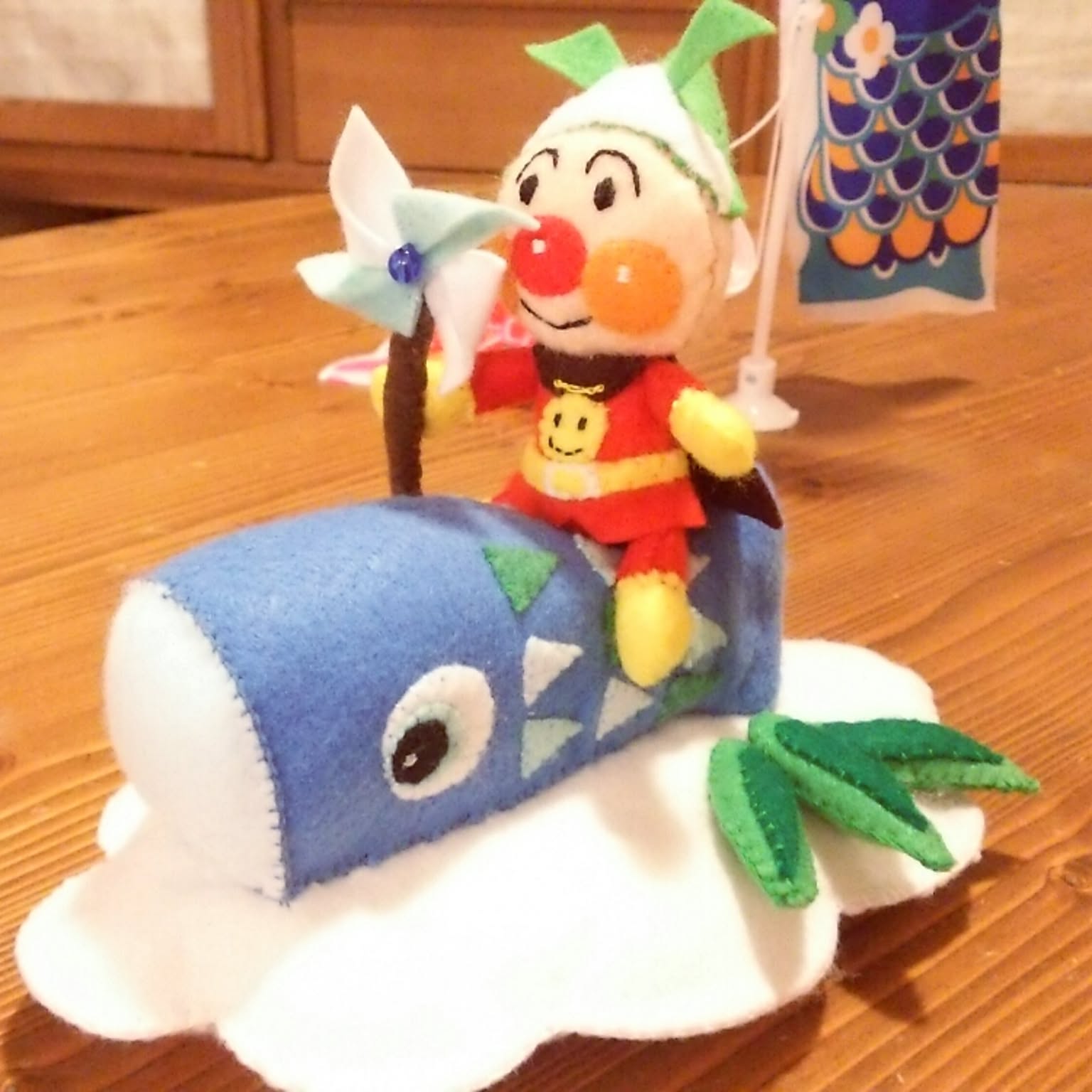 アンパンマン 鯉のぼり ぬいぐるみ風 アンパンマン 鯉のぼり ぬいぐるみ風 【公式通販】