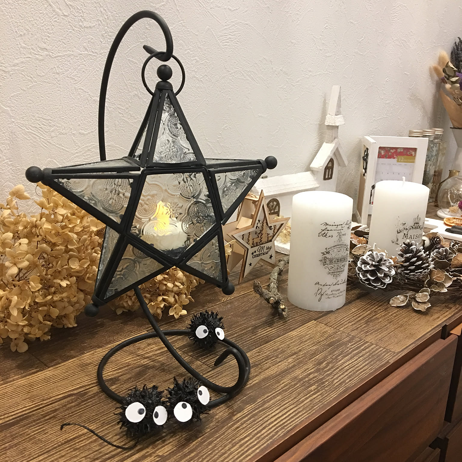 リビング 星型キャンドルのおすすめ商品とおしゃれな実例 ｜ RoomClip