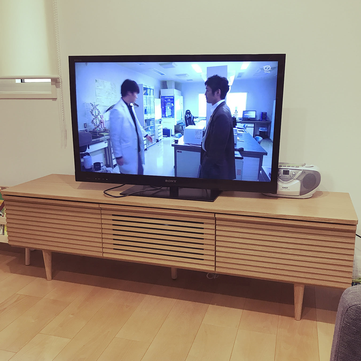 テレビ台　収納　KEYUCA ケユカのテレビボードのおすすめ商品とおしゃれな実例