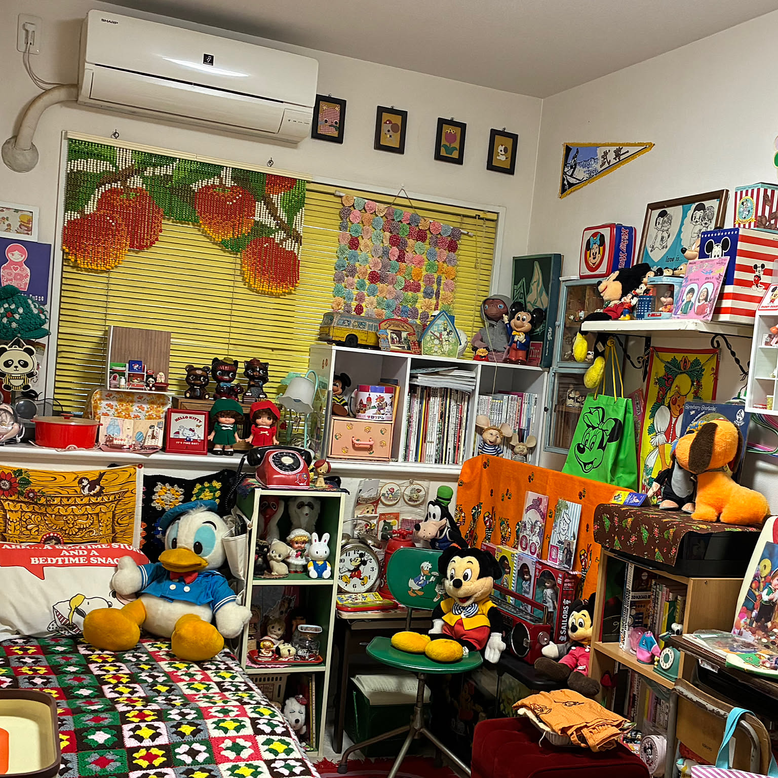 部屋全体 昭和レトロポップのインテリア実例 ｜ RoomClip（ルーム