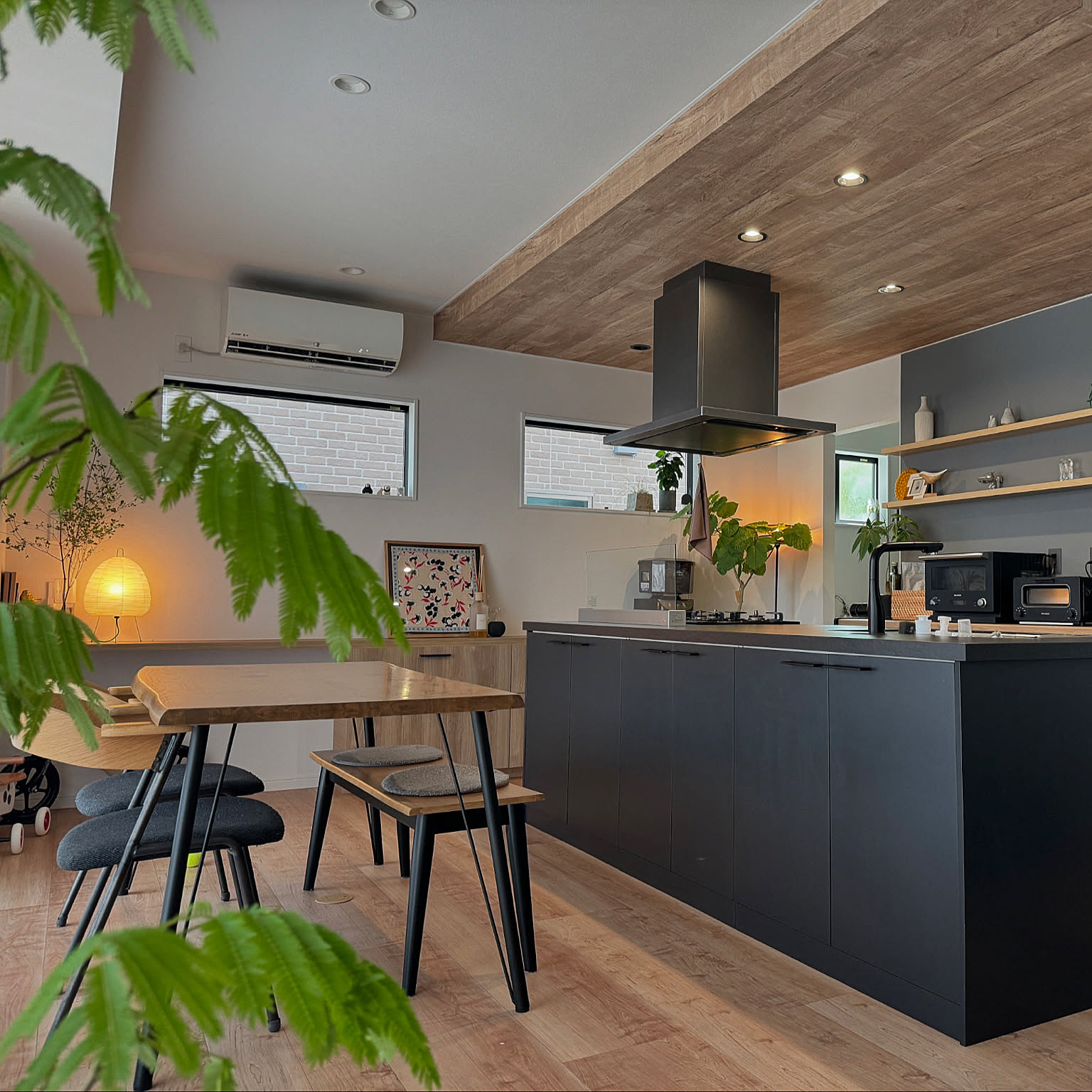 タペストリー　楽しいキッチン タペストリー 楽しいキッチン