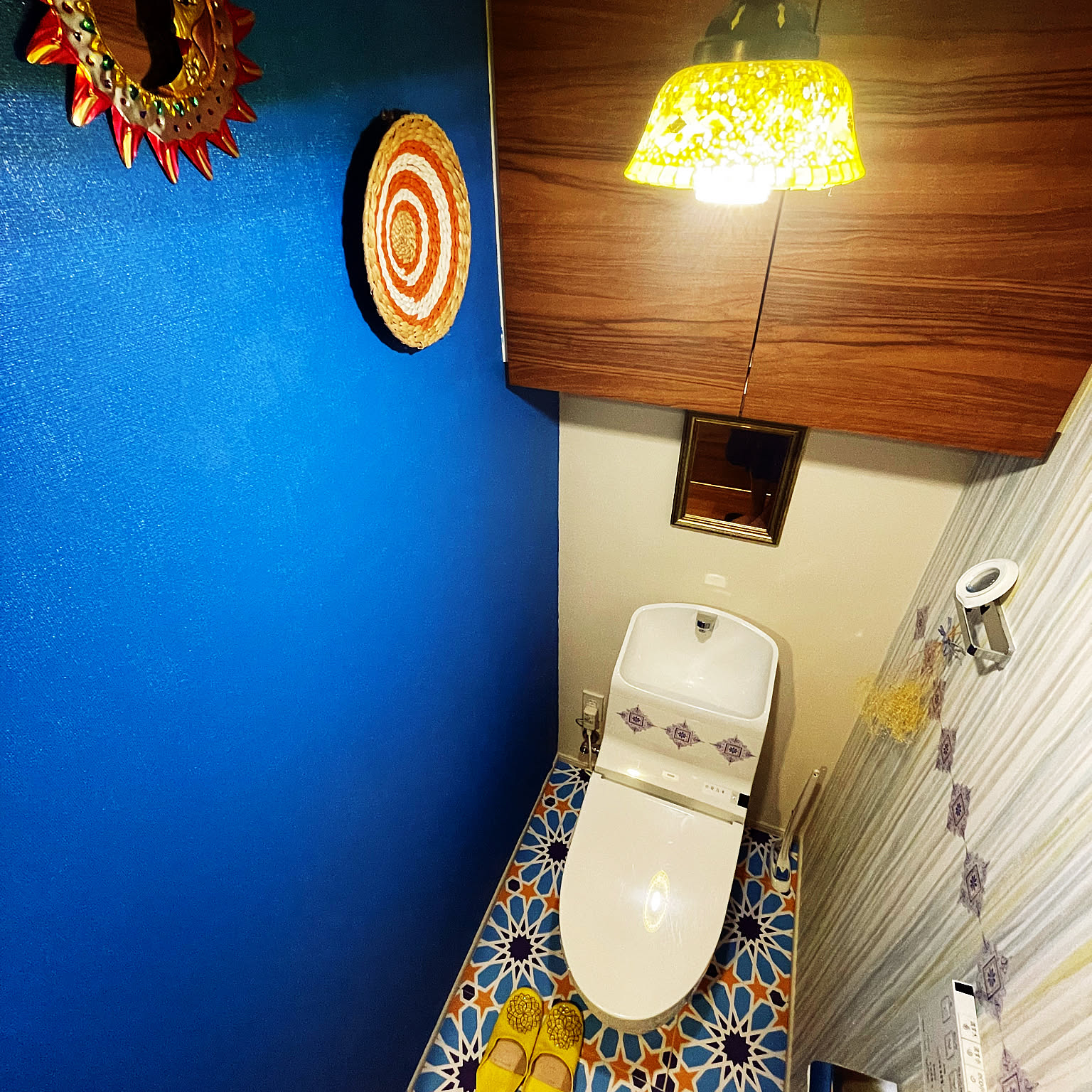 BLOB CORNICI 壁掛け 壁画 「海ブルー」イタリア製 BLOB CORNICI 壁掛け 壁画 「海ブルー」イタリア製