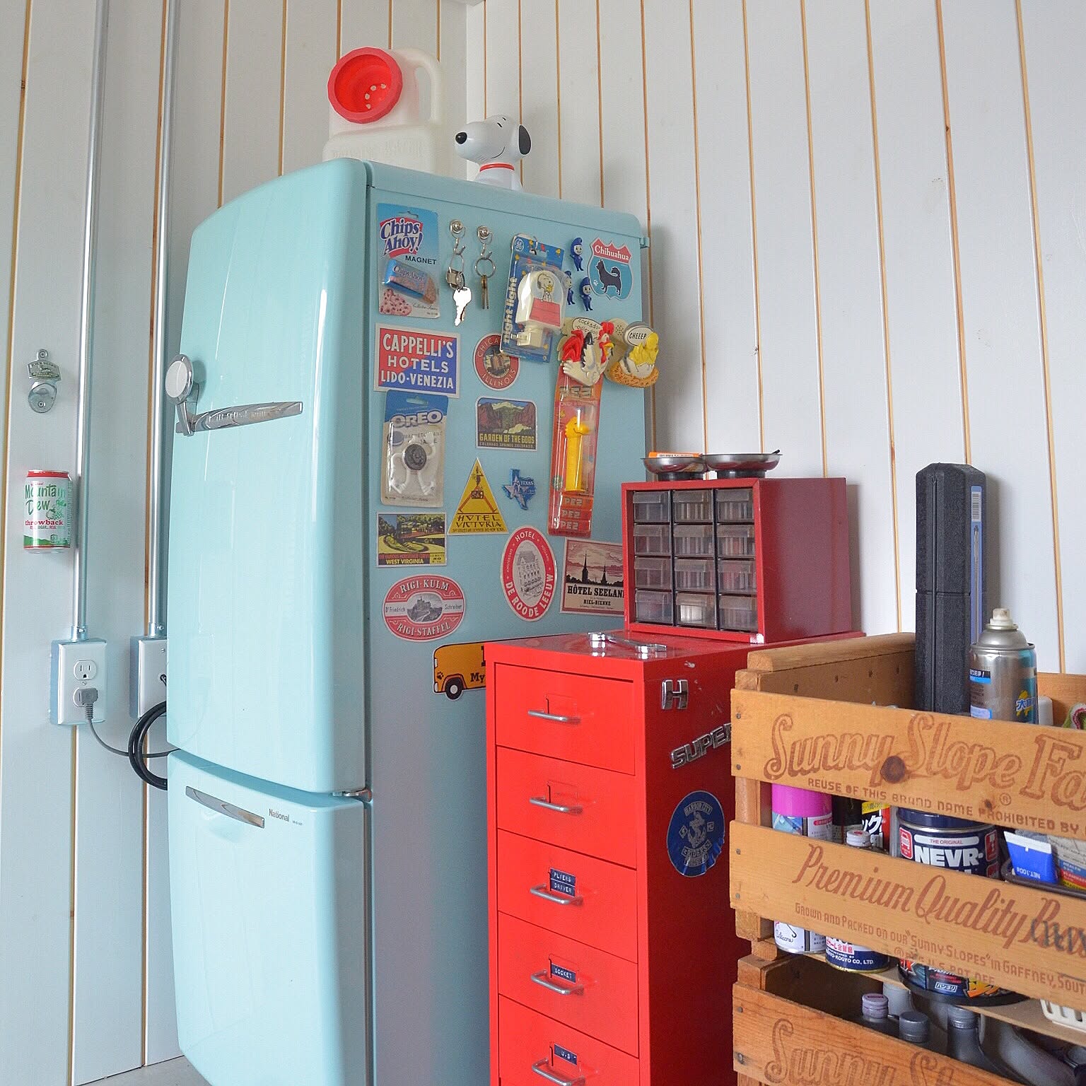 【vw67beetle】WILL FRIDGE 冷蔵庫 ec5033a40d32834362e82cce4115fa