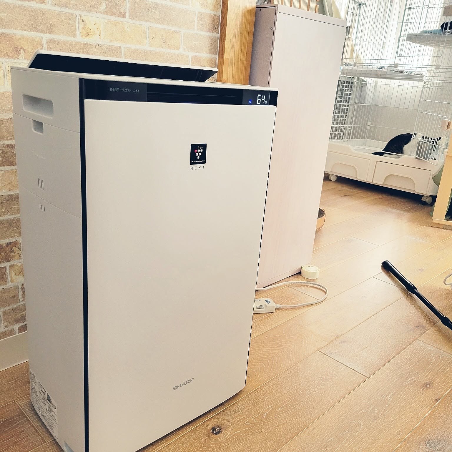 部屋全体 Panasonic空気清浄機のおすすめ商品とおしゃれな実例 部屋全体 Panasonic空気清浄機のおすすめ商品とおしゃれな実例
