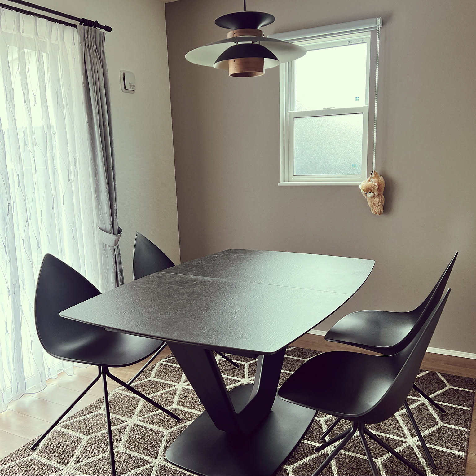 BoConcept ガラステーブル  ボーコンセプト　おしゃれ モダンガラス製コーヒーテーブル - BoConceptによるデンマーク
