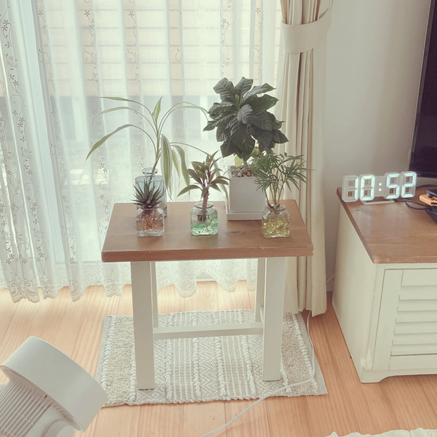 IKEA サッツマス SATSUMAS White Bamboo Plant Stand - 3 Tier - Popular - IKEA US