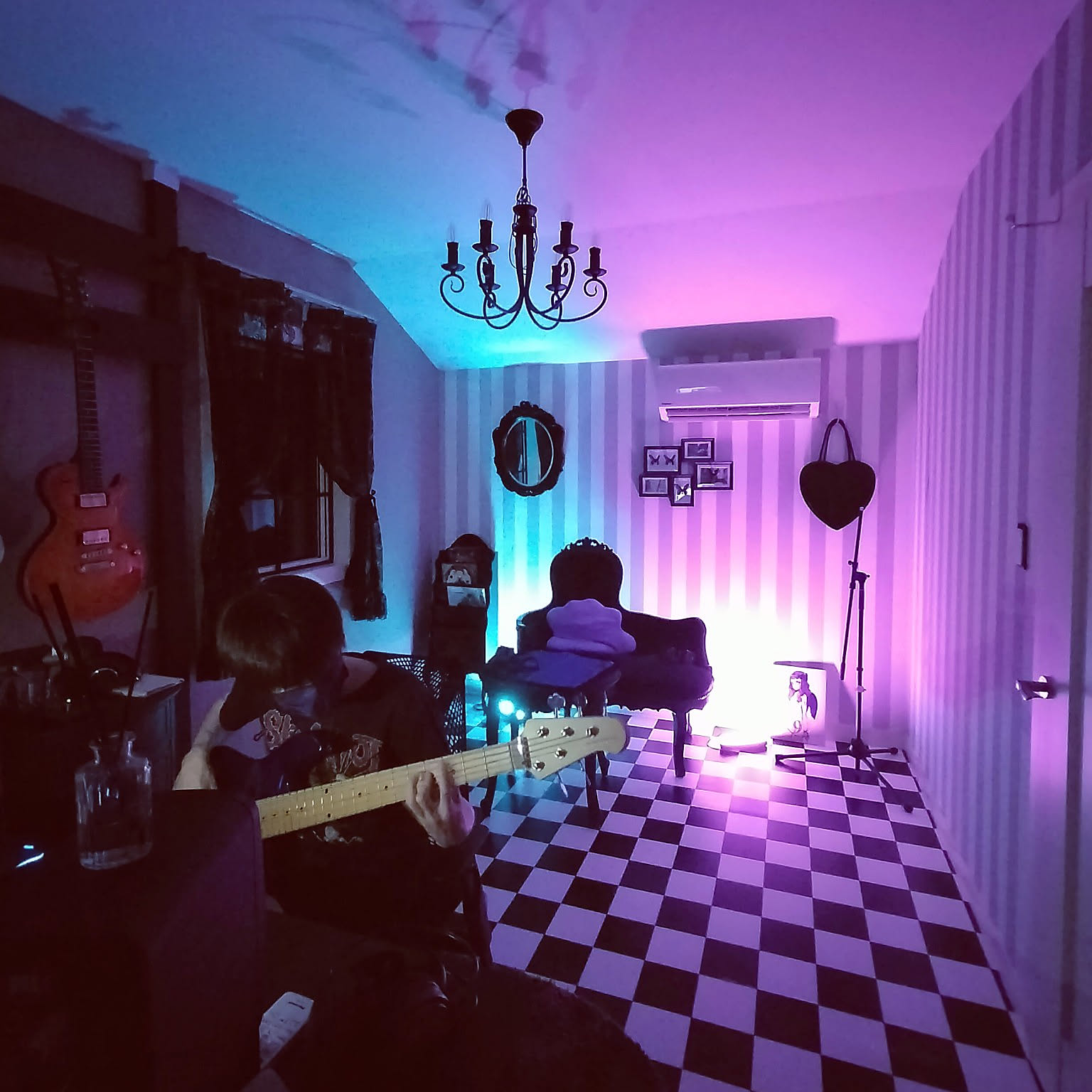 ロココ調薔薇マガジンラック姫系インテリア