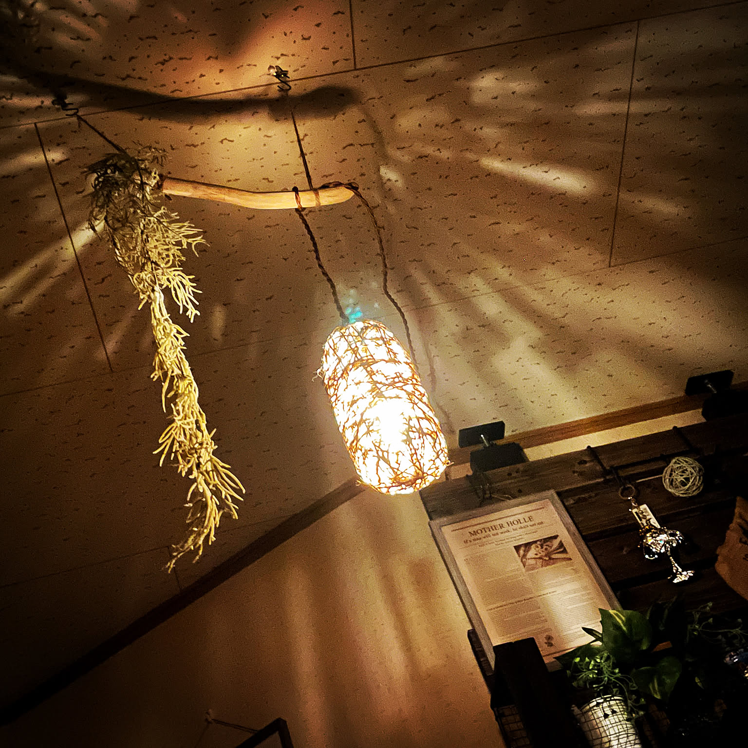セール中　流木ランプ　スタンドライト　ハンドメイド imgrc0109030389.jpg