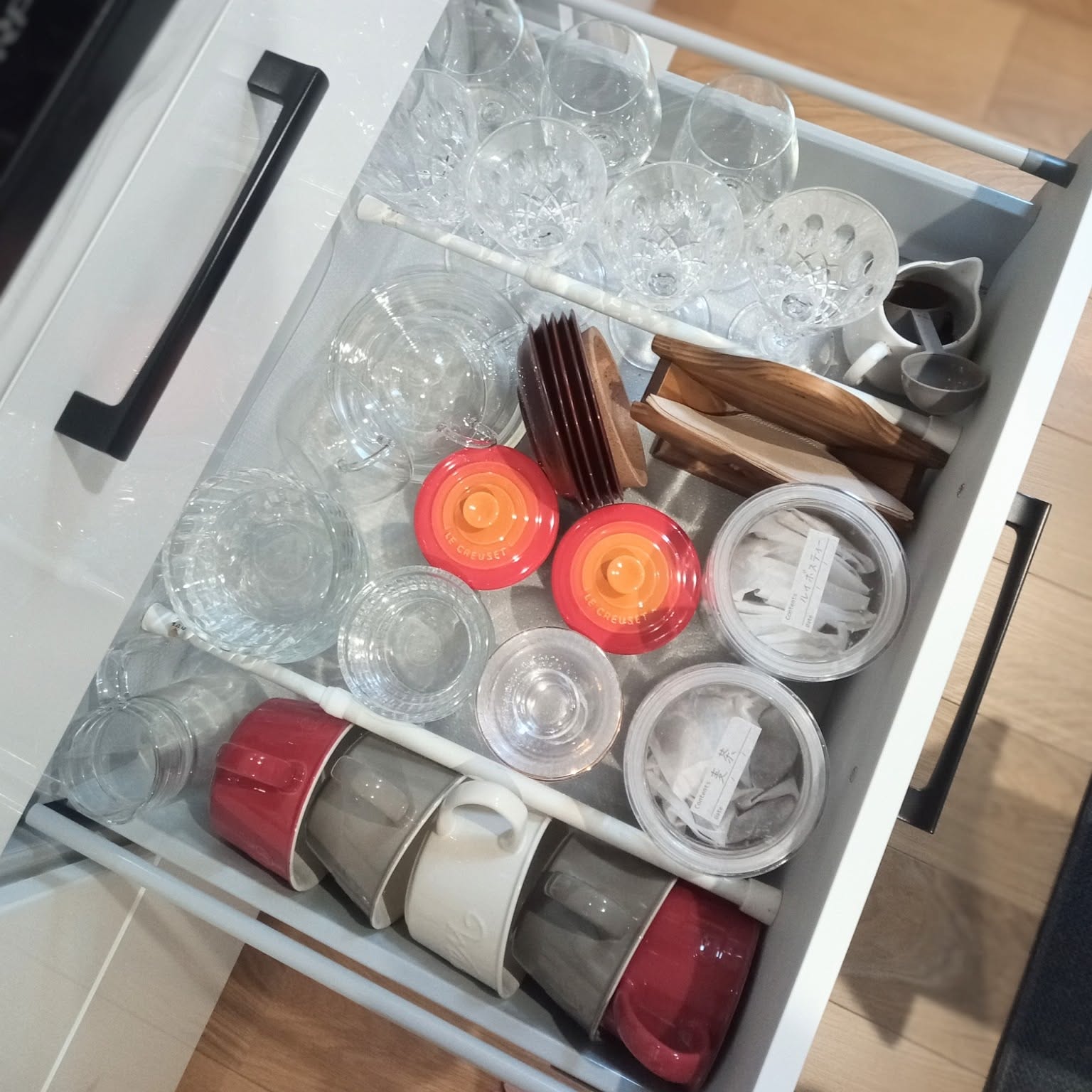 レディ❤️グラス収納 6bc2b717131515af4fb36078e1aa9f