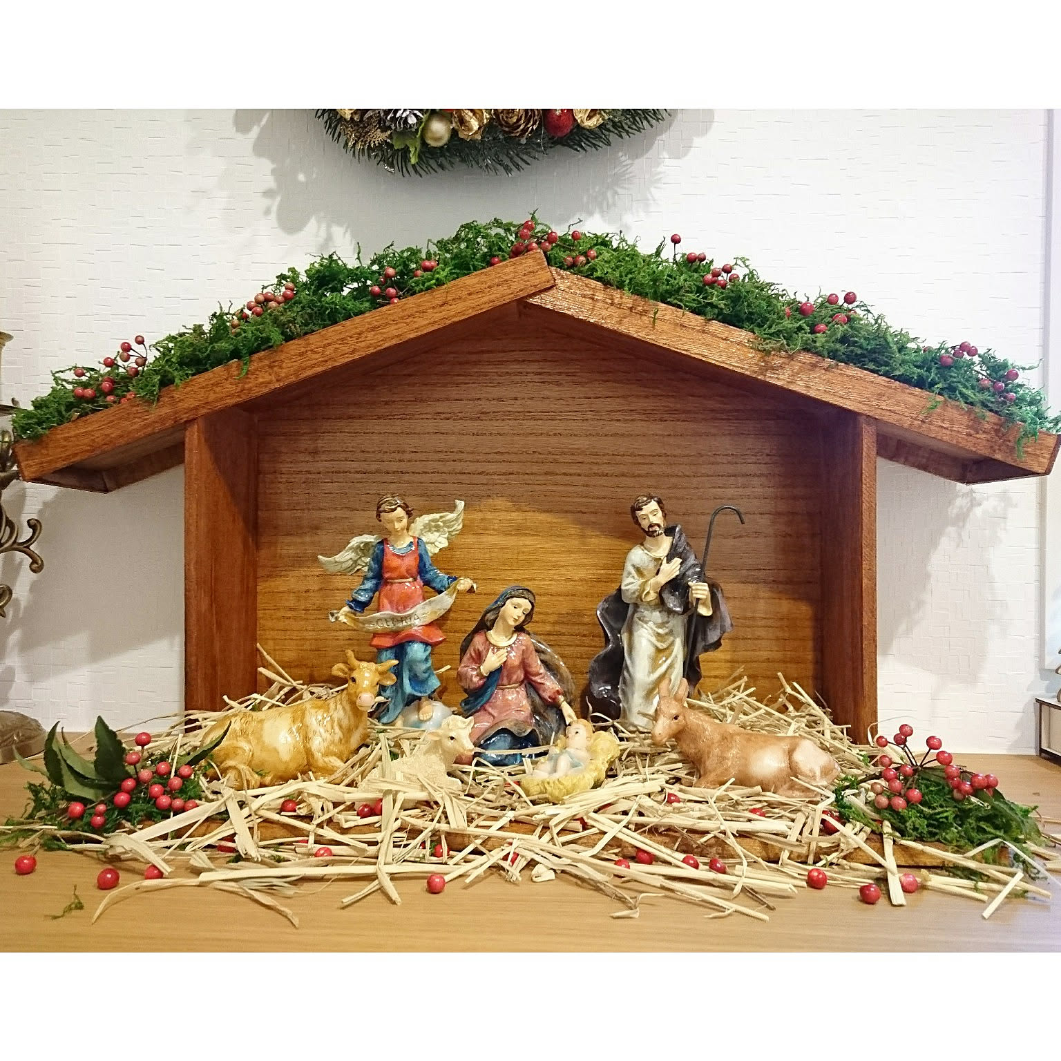 クリスマスのミニチュア風景 presepe プレゼピオ クリスマス スペクタクルなクリスマス飾り【Presepeプレゼーペ】 | イタリア