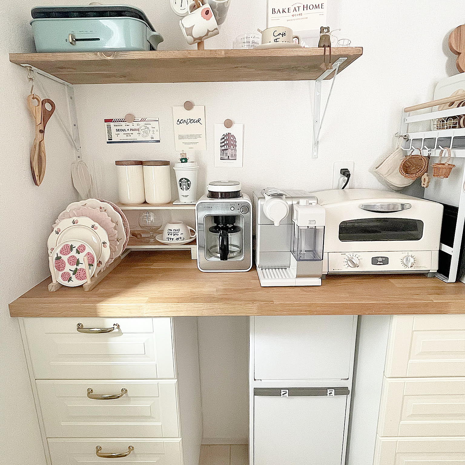 キッチン/IKEAカップボード/IKEAメトード/建売/建売住宅などの