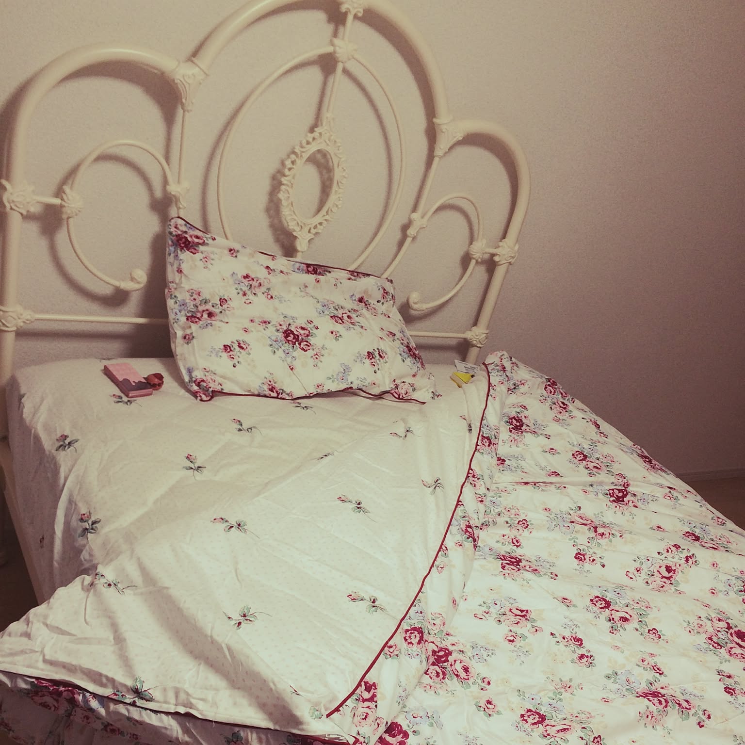 ローラアシュレイ&アンティーク家具のインテリア実例 ｜ RoomClip