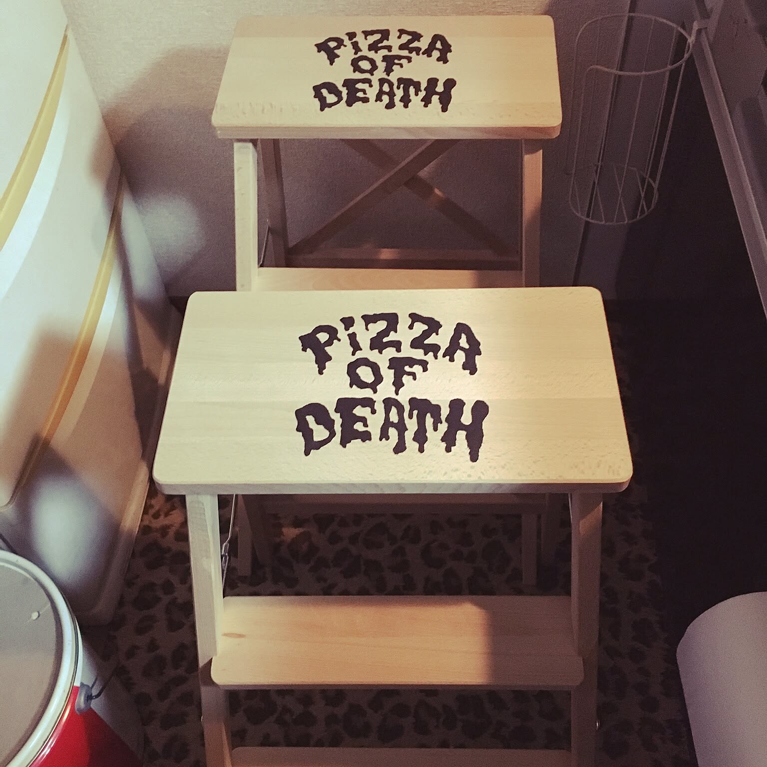 ステンシル PIZZA OF DEATHのおすすめ商品とおしゃれな実例 ｜ RoomClip（ルームクリップ） | RoomClip（ルームクリップ）