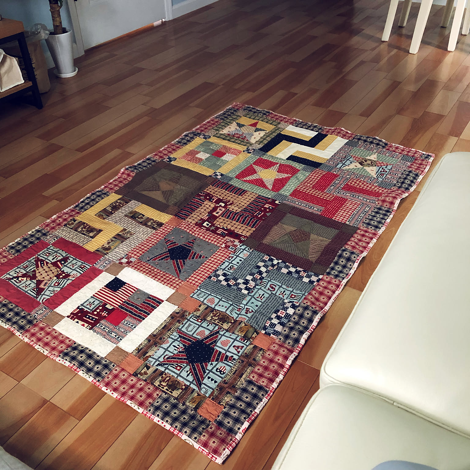 パッチワークラグのおすすめ商品とおしゃれな実例 ｜ RoomClip（ルーム
