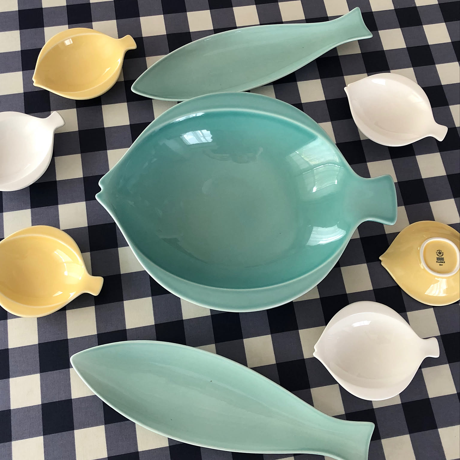 廃盤 ロイヤルコペンハーゲン フィッシュボウル 576 魚