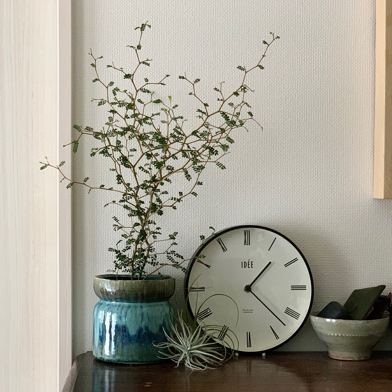 IDEE］IDEE TIMING 掛け時計 200mm アラビア