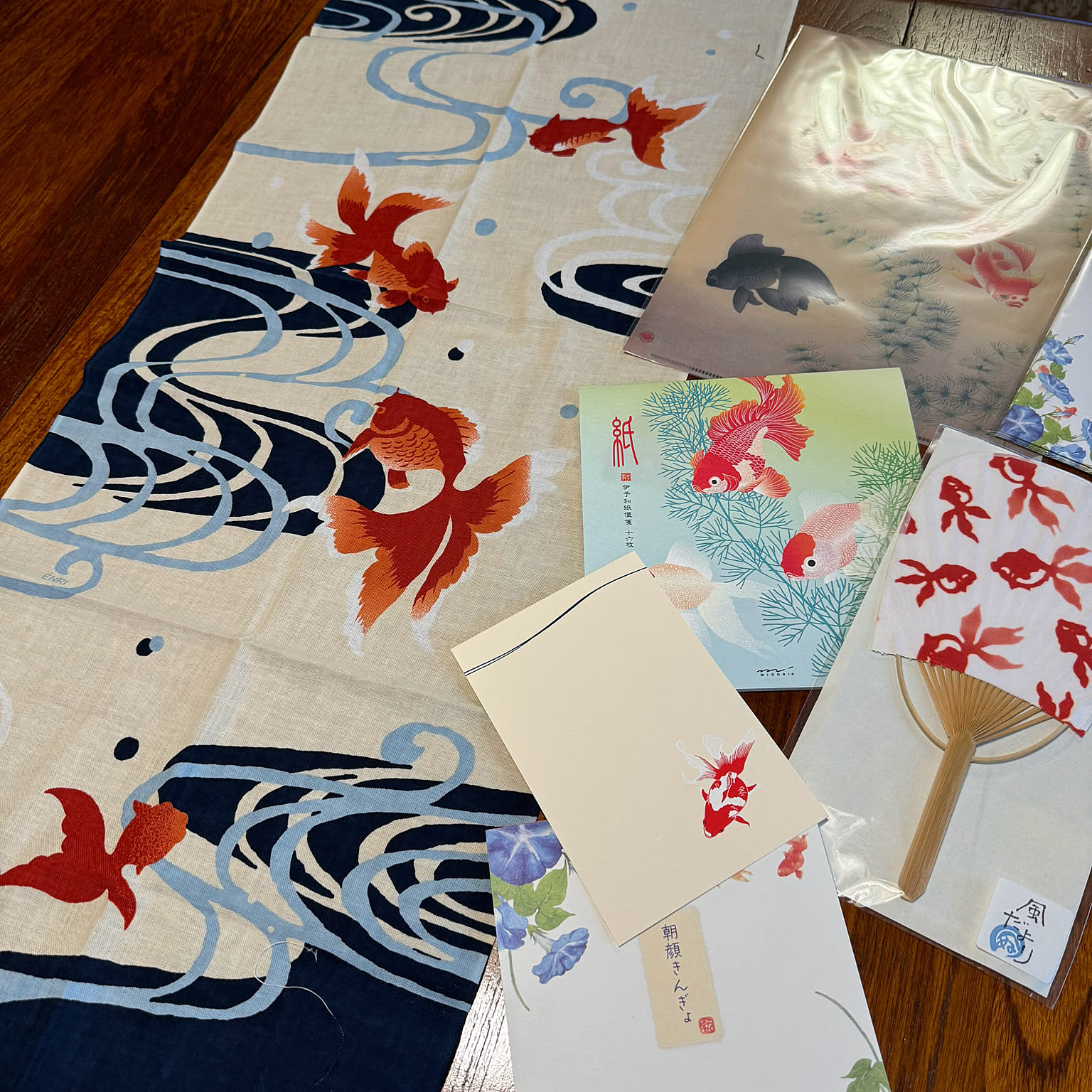 ハンドメイド❣️日本の夏❣️すいか、朝顔、金魚、和風のアレンジ、花火❁⃘*.゜ 新品ハンドメイド・手芸 - ハンドメイド❣️日本の夏❣️すいか、朝顔