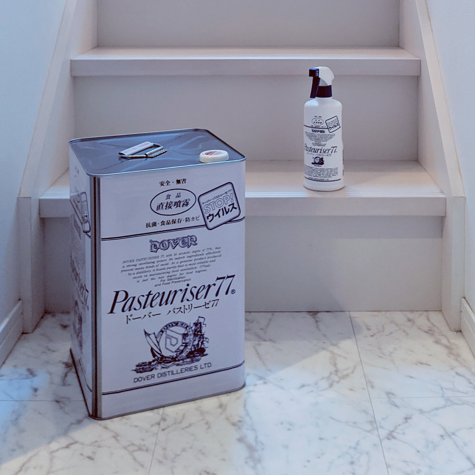 パストリーゼ　一斗缶 楽天市場】ドーバー パストリーゼ77 17.2L (15kg) 一斗缶 スチール缶