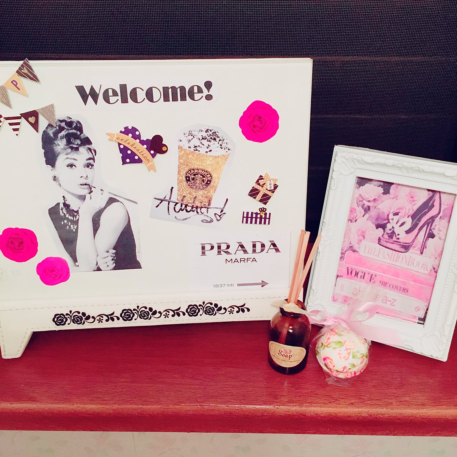 特大 PRADA☆Oliver Gal オリバーガル☆MARFA MINIMALIST