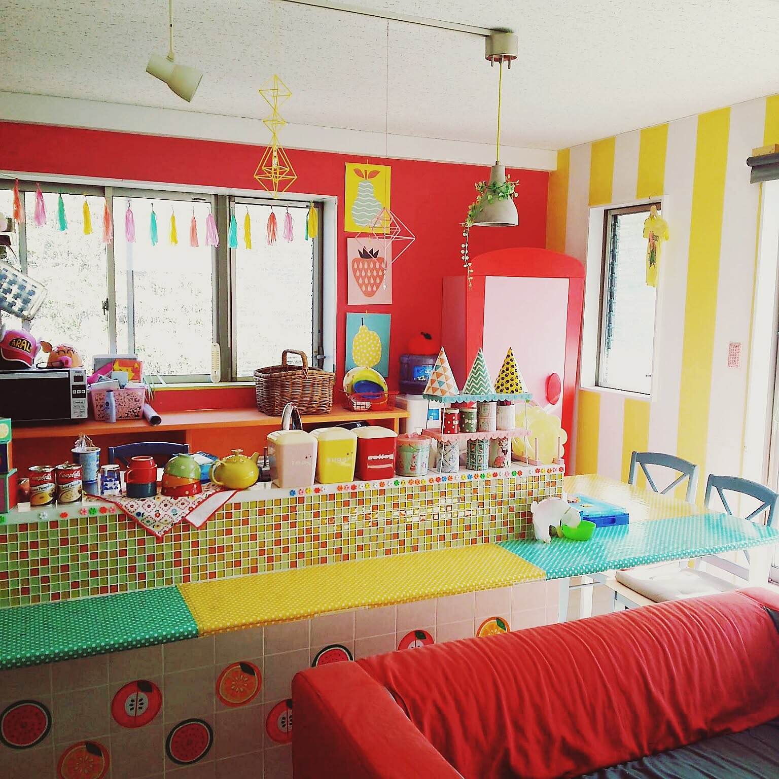 映えるカラフルインテリア 6e07dc1ab8bd4a9fab5cb163f7e0b0