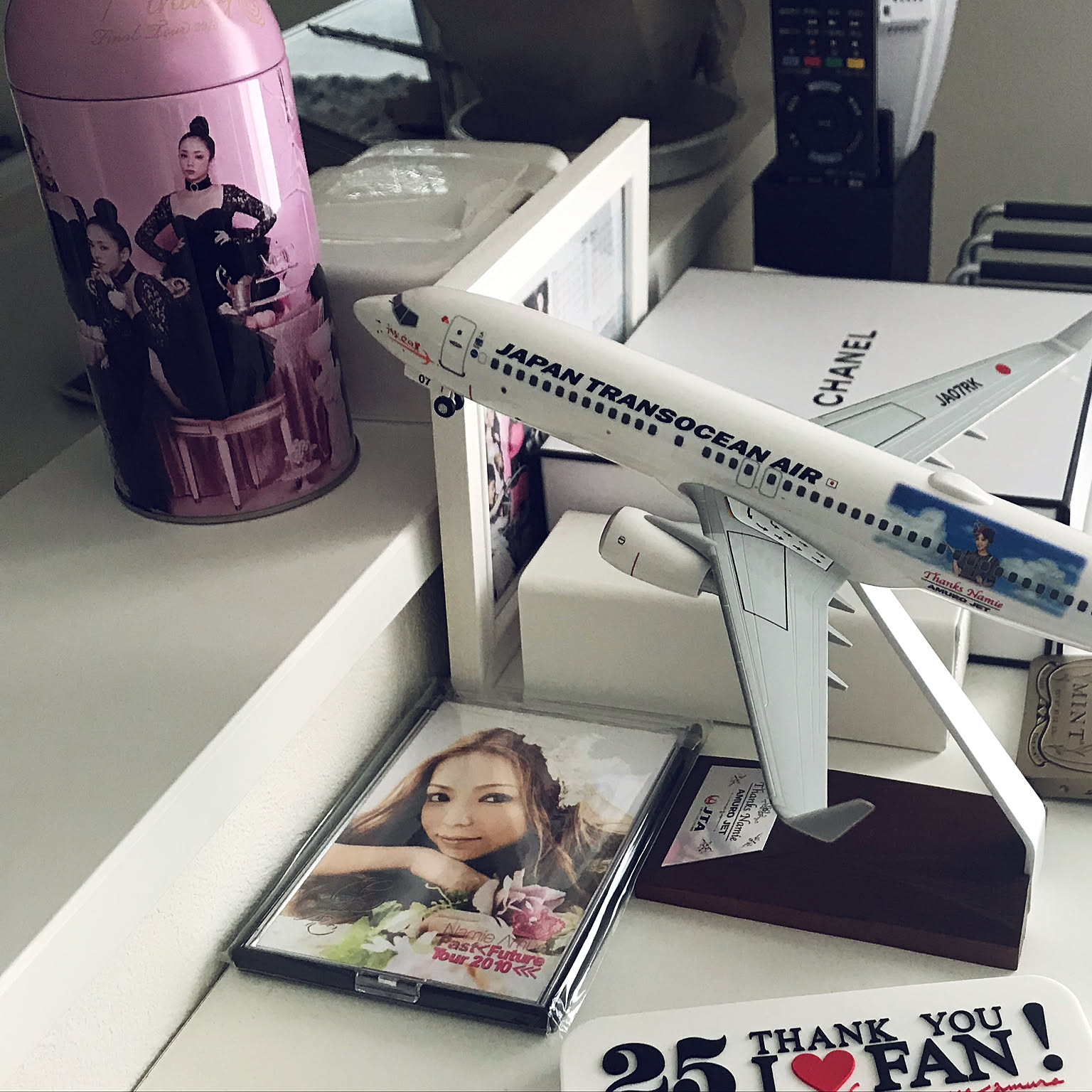 安室奈美恵♡ガチャ♡ドコモ♡缶マグネット 安室奈美恵 アクリルスタンド マグネット缶 - メルカリ