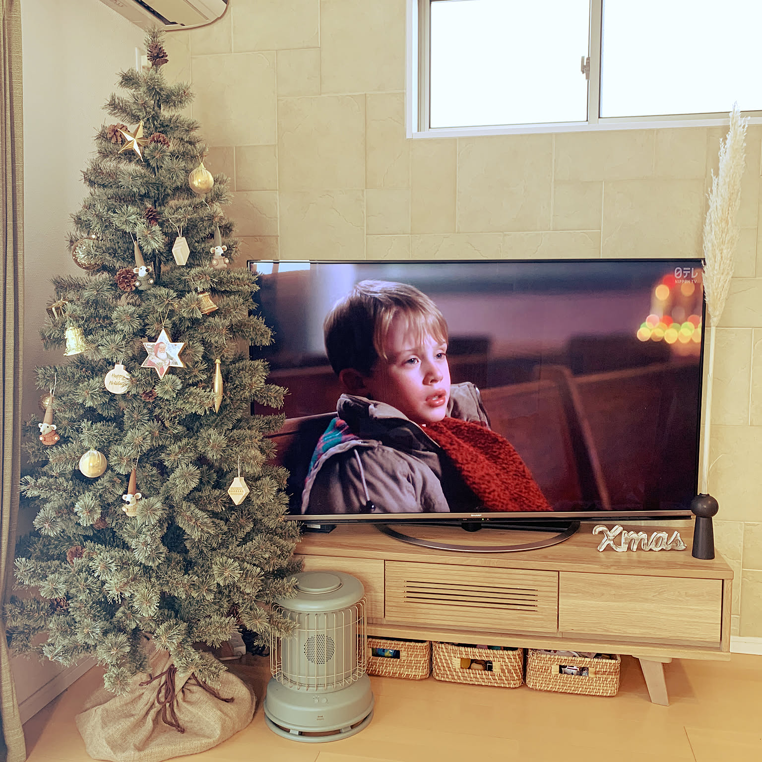 クリスマスツリー ホームアローンのおすすめ商品とおしゃれな実例