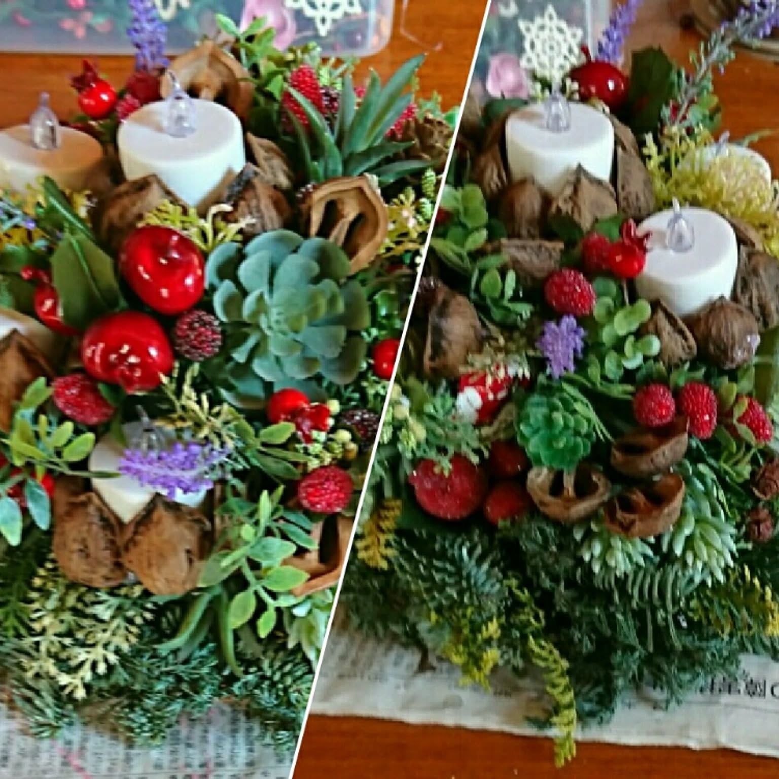 クリスマスリース ブルーバードのおすすめ商品とおしゃれな実例