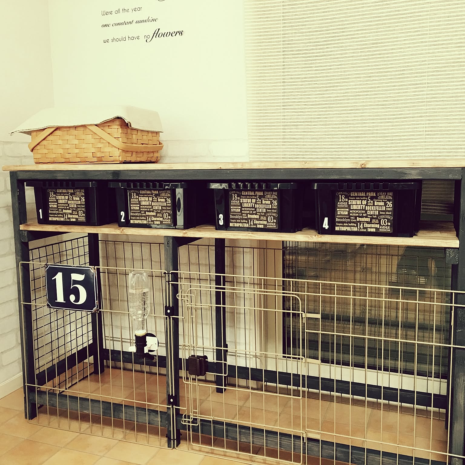 カインズ 犬用ケージのおすすめ商品とおしゃれな実例 ｜ RoomClip