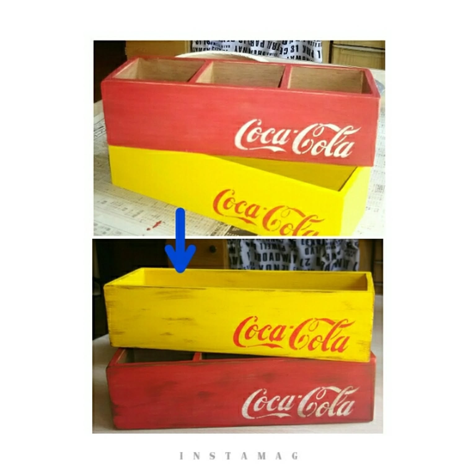 アンティーク コカコーラ木箱のおすすめ商品とおしゃれな実例