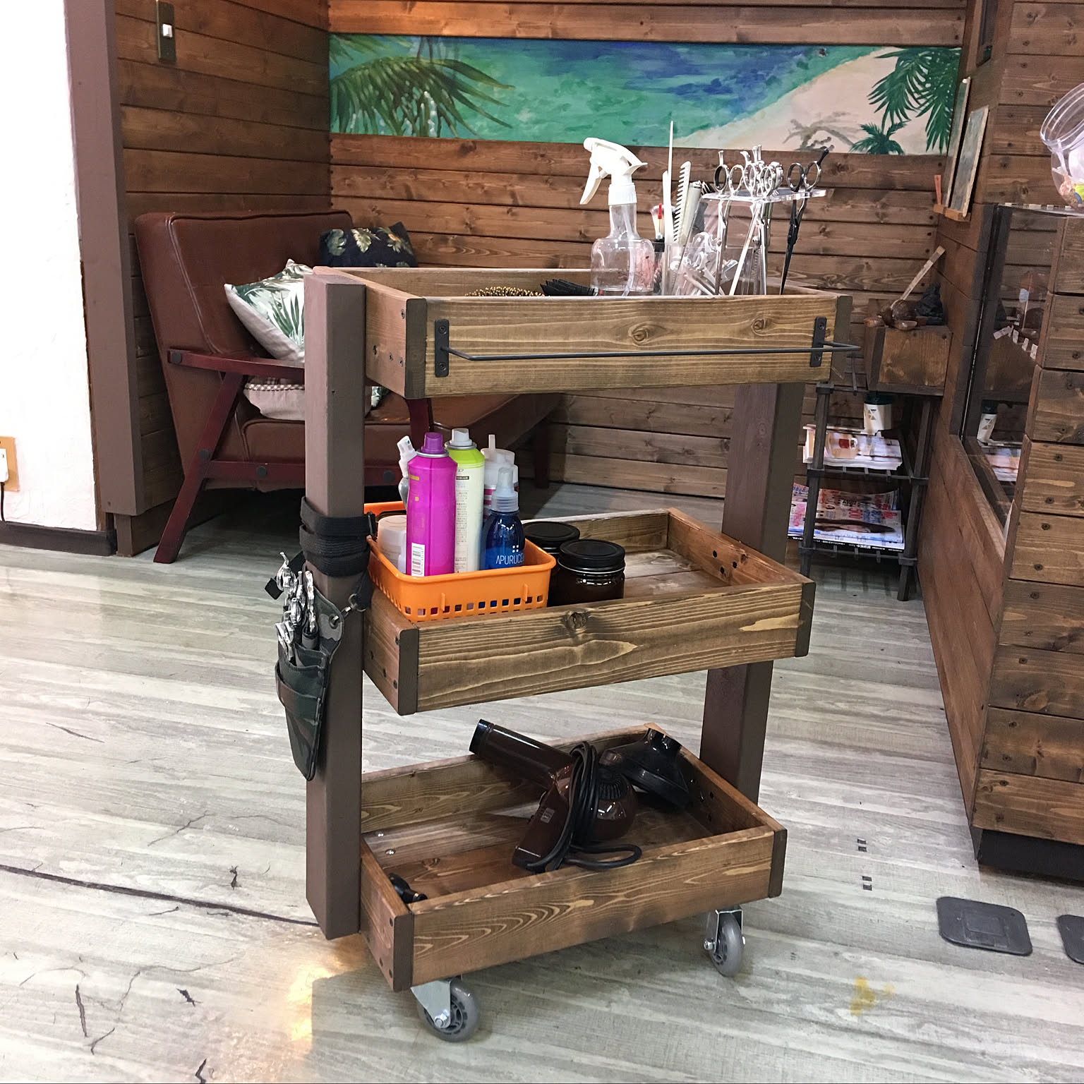 レトロワゴン ワゴン 美容室ワゴン 理容室ワゴン 美容室 レトロワゴン ワゴン 美容室ワゴン 理容室ワゴン 美容室