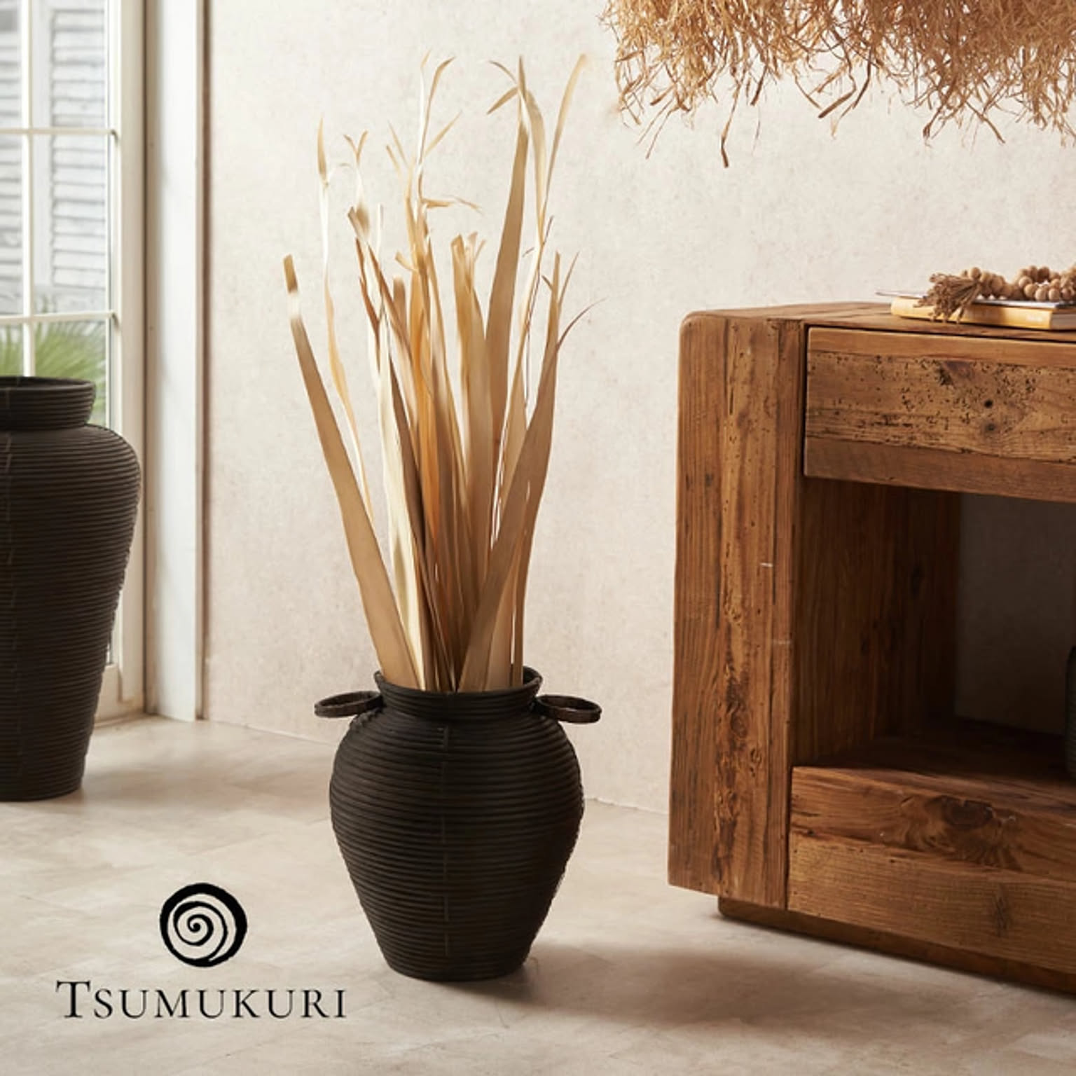 東南アジアの花瓶　作家染付　定価45000円　アジアンテイストのお店やお部屋に 東南アジアの花瓶 作家染付 定価45000円 アジアンテイストのお店