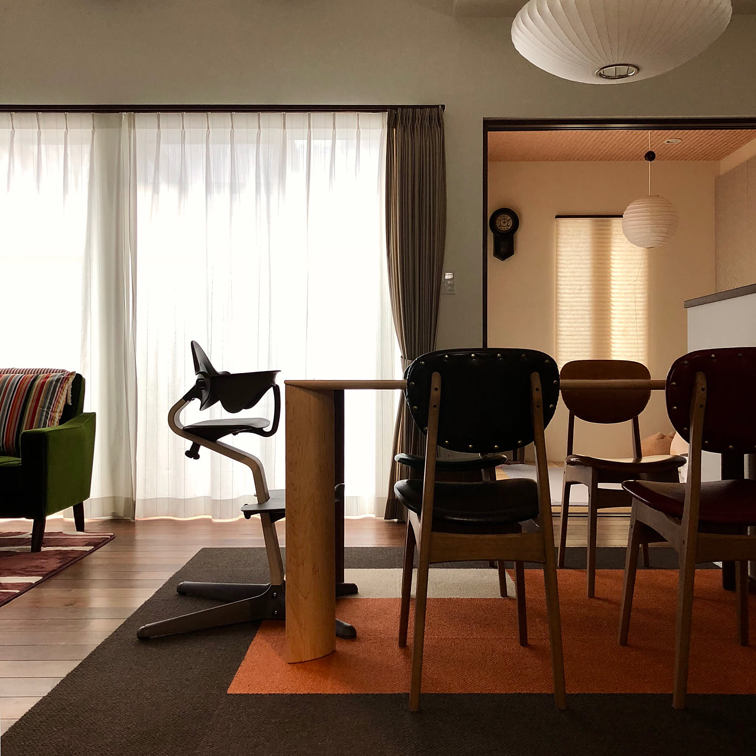 AKARI ミッドセンチュリーモダンのおすすめ商品とおしゃれな実例