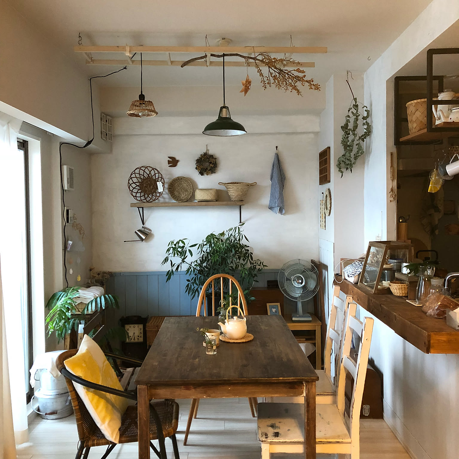 ビンテージ IKEAのダイニングテーブルのおすすめ商品とおしゃれな実例