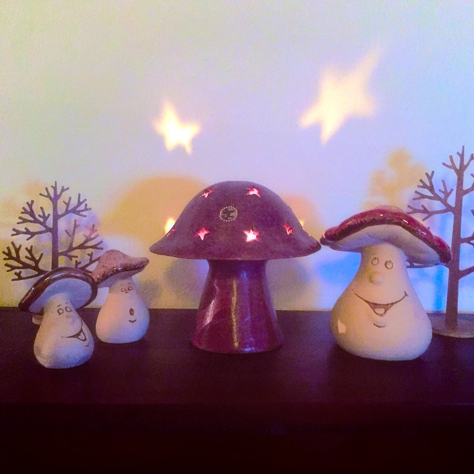 キャンドルホルダー きのこのおすすめ商品とおしゃれな実例