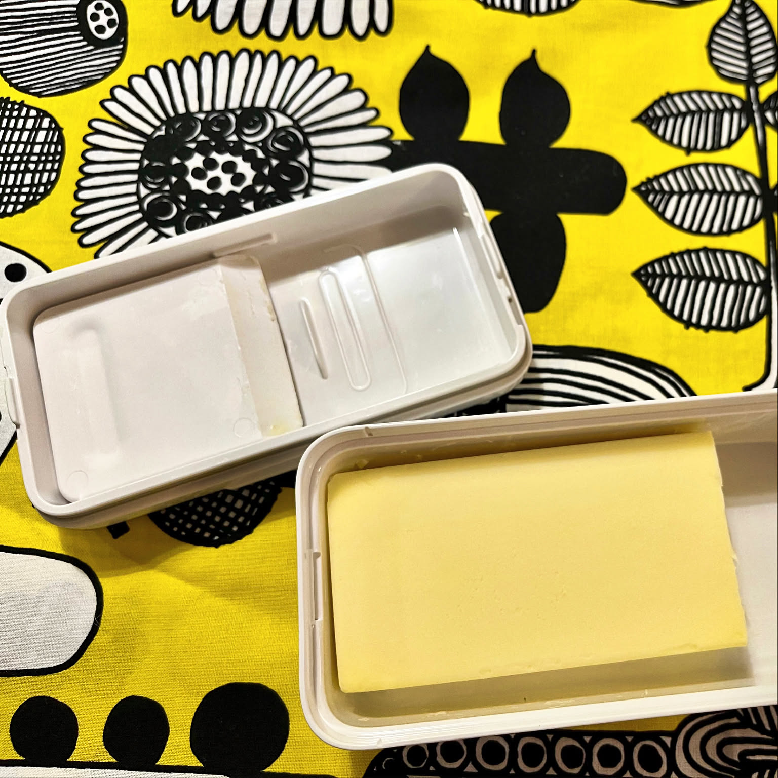 北欧 ヴィンテージ marimekko マリメッコ パンケース 保存ボックス - 保存容器・ケース