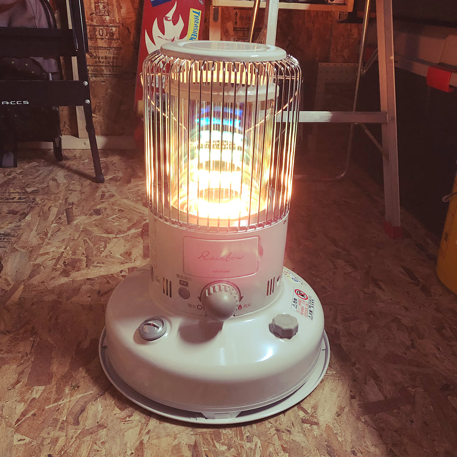 DIY トヨトミレインボーストーブのインテリア・手作りの実例 DIY トヨトミレインボーストーブのインテリア・手作りの実例