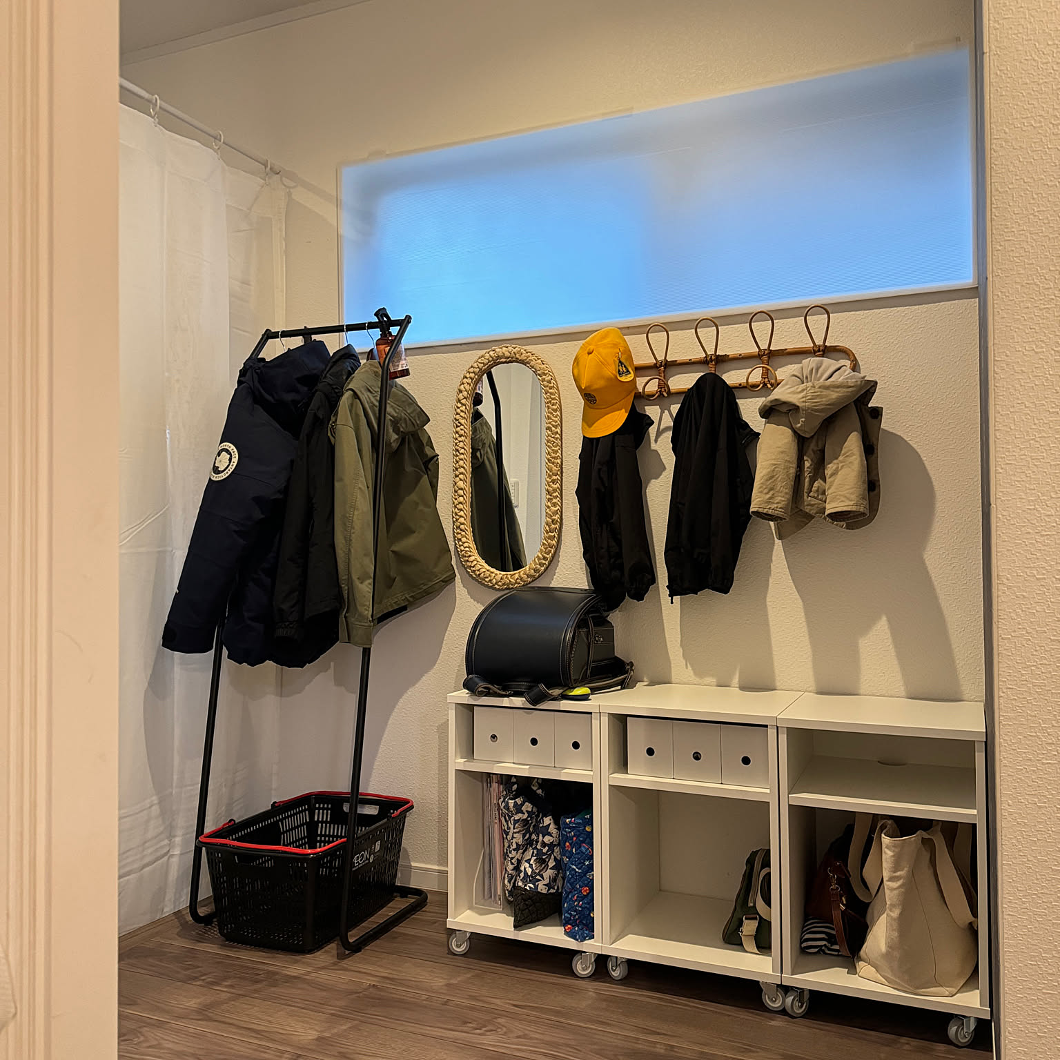 レトロポップ ビニールクローゼット ビニールケースのみ